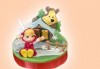 За най-малките! Детска торта с Мечо Пух, Смърфовете, Спондж Боб и други герои от Сладкарница Джорджо Джани - thumb1 57