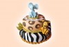 За най-малките! Детска торта с Мечо Пух, Смърфовете, Спондж Боб и други герои от Сладкарница Джорджо Джани - thumb 8