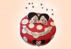 За най-малките! Детска торта с Мечо Пух, Смърфовете, Спондж Боб и други герои от Сладкарница Джорджо Джани - thumb 78