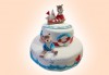 За най-малките! Детска торта с Мечо Пух, Смърфовете, Спондж Боб и други герои от Сладкарница Джорджо Джани - thumb 11