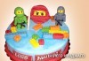 За най-малките! Детска торта с Мечо Пух, Смърфовете, Спондж Боб и други герои от Сладкарница Джорджо Джани - thumb 55