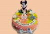 За най-малките! Детска торта с Мечо Пух, Смърфовете, Спондж Боб и други герои от Сладкарница Джорджо Джани - thumb1 14