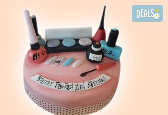 За момичета! Красиви 3D торти за момичета с принцеси и приказни феи + ръчно моделирана декорация от Сладкарница Джорджо Джани - Снимка 29