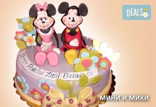 За момичета! Красиви 3D торти за момичета с принцеси и приказни феи + ръчно моделирана декорация от Сладкарница Джорджо Джани - Снимка 54