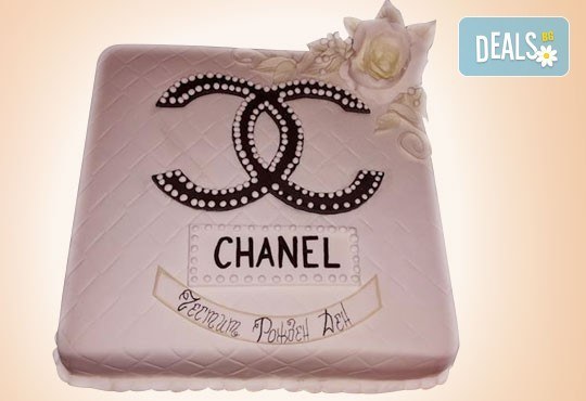 С Вашия бранд! Фирмена торта с лого и индивидуален дизайн от Сладкарница Джорджо Джани! - Снимка 34