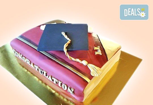 С Вашия бранд! Фирмена торта с лого и индивидуален дизайн от Сладкарница Джорджо Джани! - Снимка 20