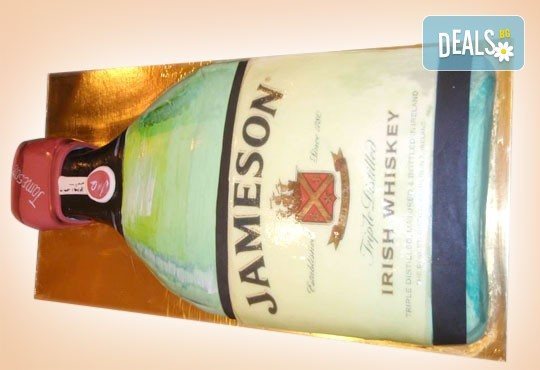 С Вашия бранд! Фирмена торта с лого и индивидуален дизайн от Сладкарница Джорджо Джани! - Снимка 8