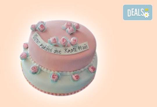 Цветя! Празнична 3D торта с пъстри цветя, дизайн на Сладкарница Джорджо Джани - Снимка 31