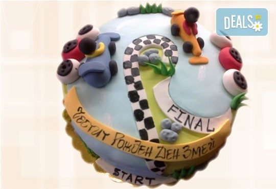 Торта за мъже с индивидуален дизайн и размери по избор от Сладкарница Джорджо Джани! - Снимка 47