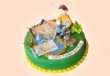 Торта за мъже с индивидуален дизайн и размери по избор от Сладкарница Джорджо Джани! - thumb 26