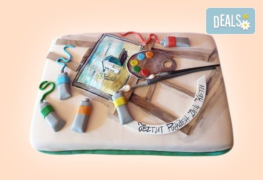 Торта за мъже с индивидуален дизайн и размери по избор от Сладкарница Джорджо Джани! - Снимка 34