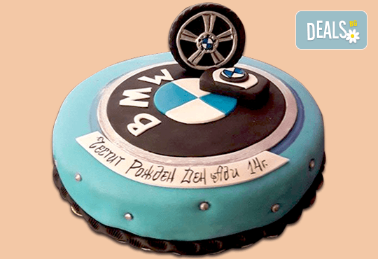 Торта за мъже с индивидуален дизайн и размери по избор от Сладкарница Джорджо Джани! - Снимка 11