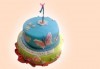 С доставка през април, май и юни! Детска АРТ торта с фигурална ръчно изработена декорация с любими на децата герои от Сладкарница Джорджо Джани - thumb 46