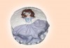 С доставка през април, май и юни! Детска АРТ торта с фигурална ръчно изработена декорация с любими на децата герои от Сладкарница Джорджо Джани - thumb 89