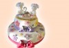 С доставка през април, май и юни! Детска АРТ торта с фигурална ръчно изработена декорация с любими на децата герои от Сладкарница Джорджо Джани - thumb 28