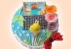 С доставка през април, май и юни! Детска АРТ торта с фигурална ръчно изработена декорация с любими на децата герои от Сладкарница Джорджо Джани - thumb 91