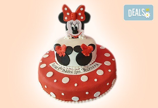 С доставка през април, май и юни! Детска АРТ торта с фигурална ръчно изработена декорация с любими на децата герои от Сладкарница Джорджо Джани - Снимка 2