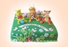 С доставка през април, май и юни! Детска АРТ торта с фигурална ръчно изработена декорация с любими на децата герои от Сладкарница Джорджо Джани - thumb 83