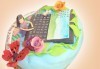 С доставка през април, май и юни! Детска АРТ торта с фигурална ръчно изработена декорация с любими на децата герои от Сладкарница Джорджо Джани - thumb 92
