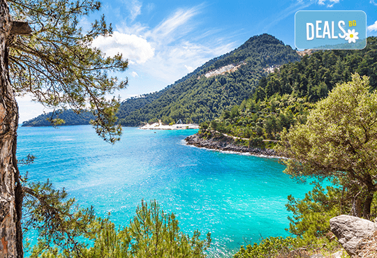 Мини почивка на о. Тасос през май с Ривиера Тур! 3 нощувки на база All inclusive в хотел Rachoni Bay Resort 3*, транспорт, водач и посещение на Кавала - Снимка 2