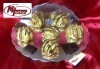 Сладки мечти! 50 еклера с баварски крем, тунквани в млечен шоколад от Muffin House! - thumb 2