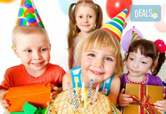 Рожден ден за 10 деца и 10 възрастни в гейминг зала с игри, организатор на игрите, напитки за всички, пица или хапки от FUN TAG! - Снимка 2