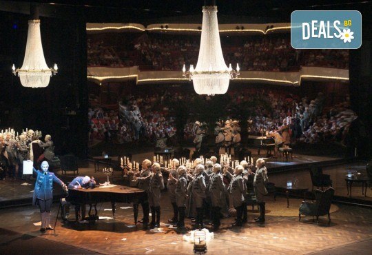 Ексклузивно в Кино Арена! ДАМА ПИКА - премиерен спектакъл на Кралската опера в Лондон с участието на Владимир Стоянов, на 13, 16 и 17 февруари, в кината в София! - Снимка 3