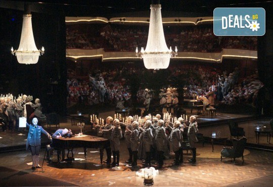 Ексклузивно в Кино Арена! ДАМА ПИКА - премиерен спектакъл на Кралската опера в Лондон с участието на Владимир Стоянов, на 13, 16 и 17 февруари, в кината в страната - Снимка 4