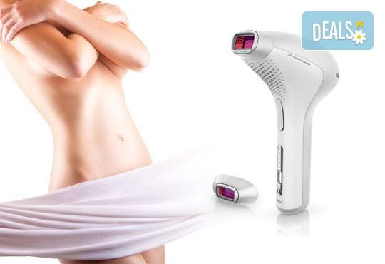 IPL фотоепилация на пълен интим, включващ бикини линия, интим и перианална област и подмишници в салон за красота Орхидея - Гео Милев! - Снимка 3