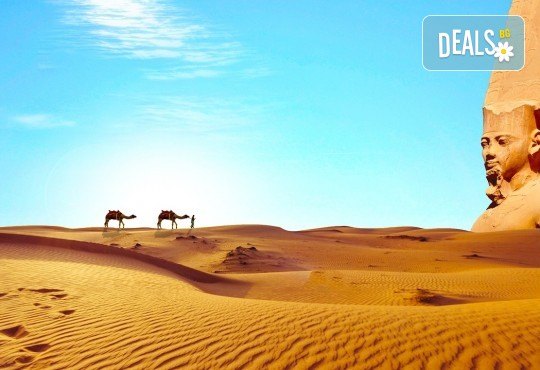 Екскурзия през пролетта до Египет с Караджъ Турс! Самолетен билет, летищни такси, трансфери, 3 нощувки All Inclusive в Хургада, 4 нощувки FB на круизен кораб 5*, богата програма - Снимка 12