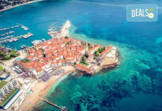 Екскурзия до Будванската ривиера с Еко Тур Къмпани! 3 нощувки, 3 закуски и 2 вечери, транспорт, програма в Сараево и възможност за 1 ден в Дубровник! - Снимка 1
