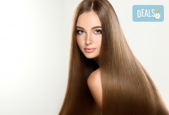 Дълга и гъста коса! Екстеншъни от естествен косъм, със или без поставяне, от N&G Vision Beauty Studio! - Снимка 3
