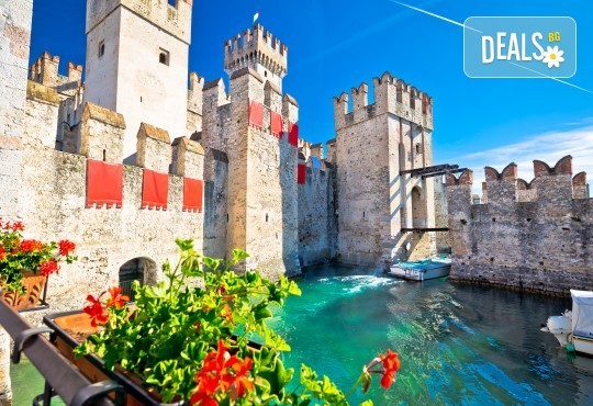 Екскурзия до Барселона и перлите на Средиземноморието с АБВ Травелс! 9 нощувки, 9 закуски и 3 вечери, транспорт, богата програма и посещения на Лаго ди Гарда и Сан Ремо! - Снимка 1