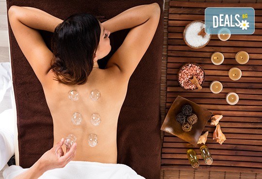 60-минутен лечебен масаж на цяло тяло и вендузотерапия + 5 минути масаж на глава в масажно студио Тандем! - Снимка 1