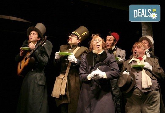 Гледайте Калин Врачански и Мария Сапунджиева в комедията Ревизор на 16.02. от 19 ч., в Театър ''София'', билет за един! - Снимка 6