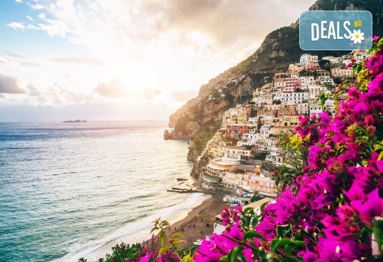 Приказка в Южна Италия! Ранни записвания за екскурзия през септември до Неапол, Помпей и Алберобелло - 5 нощувки с 3 закуски и вечери, транспорт, круиз по Амалфийското крайбрежие и фериботни такси! - Снимка 5