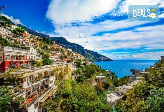 Приказка в Южна Италия! Ранни записвания за екскурзия през септември до Неапол, Помпей и Алберобелло - 5 нощувки с 3 закуски и вечери, транспорт, круиз по Амалфийското крайбрежие и фериботни такси! - Снимка 3