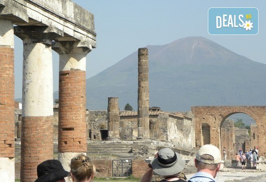 Приказка в Южна Италия! Ранни записвания за екскурзия през септември до Неапол, Помпей и Алберобелло - 5 нощувки с 3 закуски и вечери, транспорт, круиз по Амалфийското крайбрежие и фериботни такси! - Снимка 12