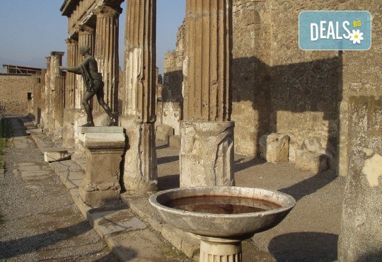 Приказка в Южна Италия! Ранни записвания за екскурзия през септември до Неапол, Помпей и Алберобелло - 5 нощувки с 3 закуски и вечери, транспорт, круиз по Амалфийското крайбрежие и фериботни такси! - Снимка 14