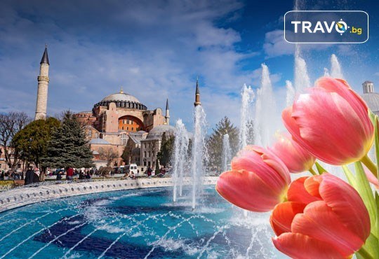 Екскурзия до магичния Фестивал на лалето в Истанбул, Турция! 2 нощувки със закуски в хотел 3*, транспорт, посещение на Одрин и Чорлу! - Снимка 1