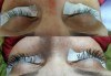 Поставяне на копринени или диамантени мигли по метода косъм по косъм в New faces beauty studio! - thumb 4