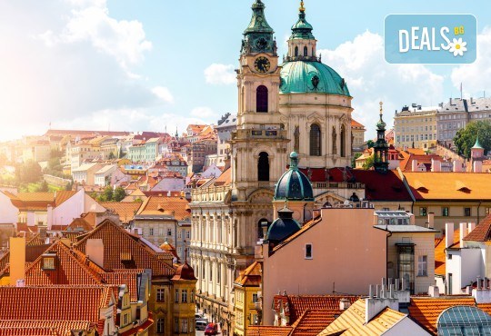 Екскурзия до Прага и Братислава през април! 3 нощувки със закуски, самолетен билет, транспорт с автобус, възможност за посещение на Виена и Будапеща! - Снимка 2