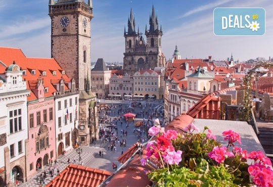 Екскурзия до Прага и Братислава през април! 3 нощувки със закуски, самолетен билет, транспорт с автобус, възможност за посещение на Виена и Будапеща! - Снимка 4