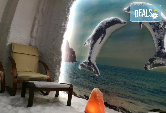 Здрав дух в здраво тяло! 1, 3 или 5 посещения на солна стая за един или двама възрастни в Солни стаи Medisol! - Снимка 3