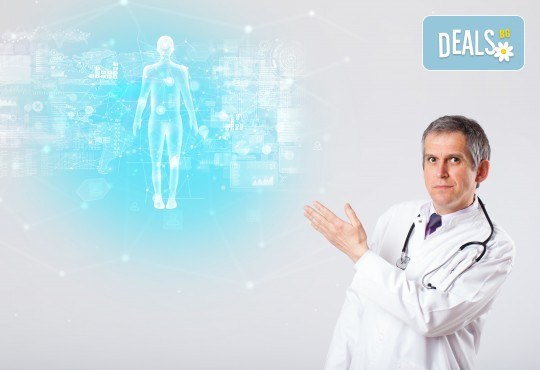 Обстоен преглед от ангиолог – специалист съдови болести, и еходоплер – ехография на кръвоносни съдове, в МЦ Хелт! - Снимка 1