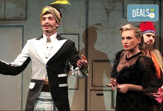 Гледайте Лилия Маравиля в Госпожа Министершата на 17.02. от 19 ч., Театър София, билет за един - Снимка 6