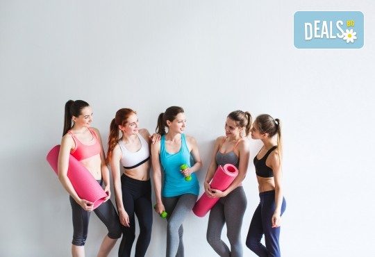За здраво и красиво тяло! 4 тренировки по Body Shape в Студио за аеробика и танци Фейм! - Снимка 2