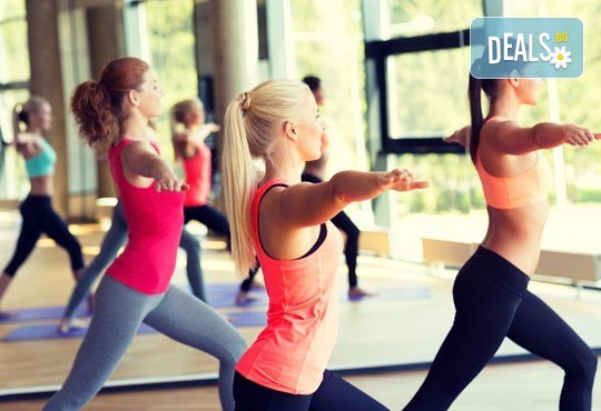 Тонизирайте тялото си с 4 тренировки по комбинирана гимнастика в Студио за аеробика и танци Фейм! - Снимка 1