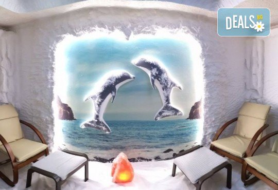 Здрави деца! 1, 3 или 6 комбинирани посещения на солна стая на дете и възрастен в Солни стаи Medisol! - Снимка 5