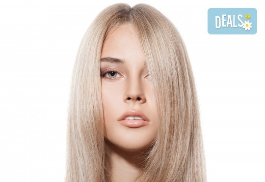 Подстригване и иновативна подхранваща терапия с професионална преса на ISO с инфрачервени лъчи във Фризьорски салон Bisi Hair Studio! - Снимка 3